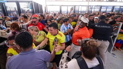 Copa America Final Delayed As Fans Enter Hard Rock Stadium Without Tickets