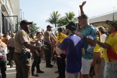 Security Breach At Copa America Final In Miami Gardens