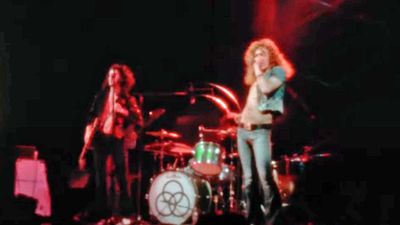 "It's nice to be here in Vienna. You've even got some good groupies!": Previously unseen Led Zeppelin footage finds Robert Plant in a playful mood