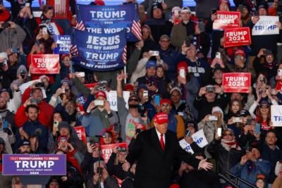 Photographer Doug Mills Captures Attempted Assassination At Trump Rally