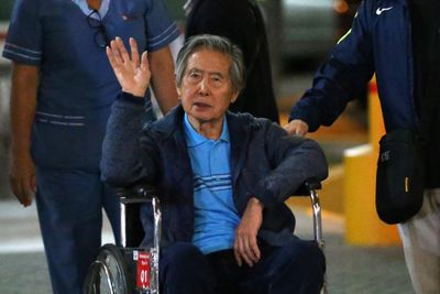 Alberto Fujimori, former Peruvian leader, to run for presidency in 2026, daughter says