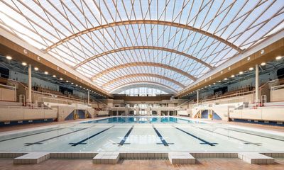 Plastic-bottle seats and wooden pools: can Paris deliver the leanest, greenest Olympics yet?