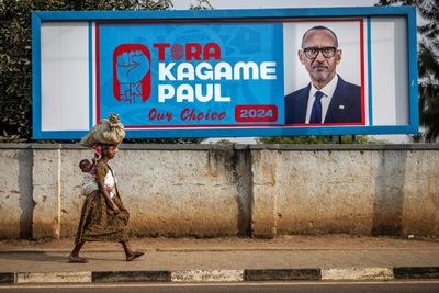 Rwanda Votes As Kagame Set To Extend Rule