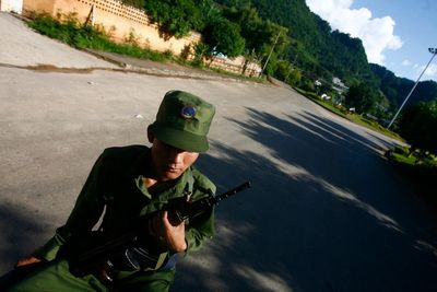 New players emerge in fighting in Myanmar's northeast, as powerful ethnic militias intervene