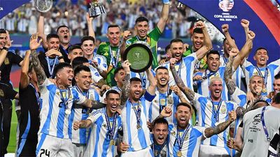 Argentina beat Colombia 1-0 to win record 16th Copa America title