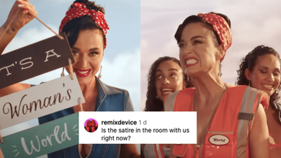 Katy Perry Has Defended Her ‘Woman’s World’ Music Video Following Harsh Critiques