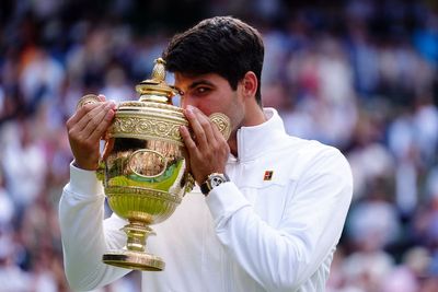 In pictures: The story of Wimbledon 2024