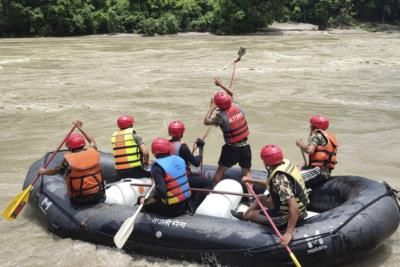 Seven Bodies Recovered From River After Nepal Landslide Tragedy