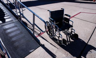 American Airlines crew filmed my distress after wheelchair failed to arrive at Heathrow