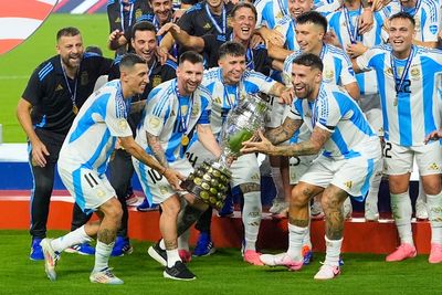 Argentina clinch record Copa America title in match marred by crowd violence
