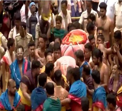Odisha: Bahuda Rath Yatra rituals of Lord Jagannath commences in Puri