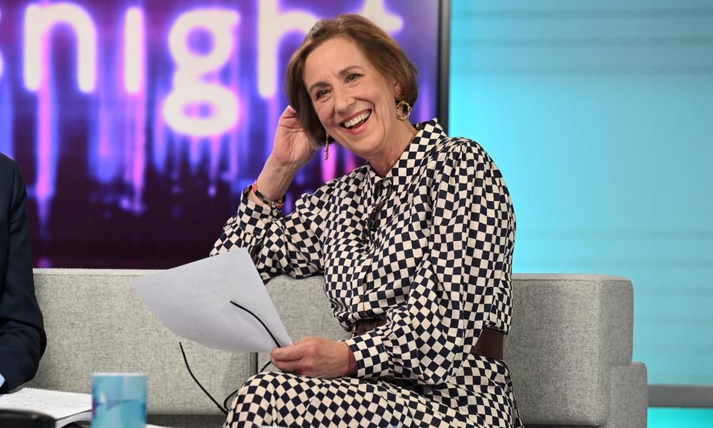 Kirsty Wark bids farewell to Newsnight after 30 years…