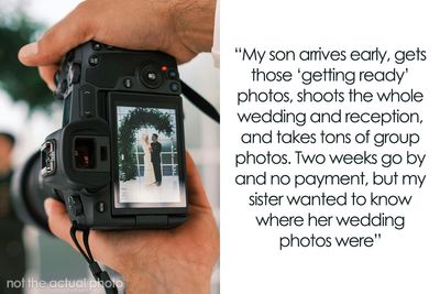 “I Couldn’t Believe He Went That Far”: Nephew Erases Aunt’s Wedding Pics After Months Of Non-Payment