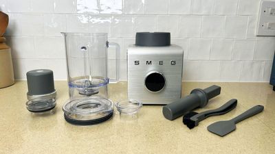 "An expensive blender that means business" — a home economist reviews the Smeg Professional Blender