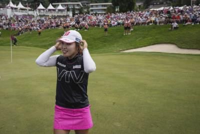 Ayaka Furue Wins 2024 Amundi Evian Championship With Dramatic Eagle