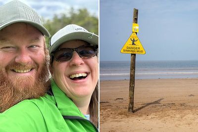 Woman Swallowed By Quicksand On Maine Beach, Evoking Many A 80s Kids’ Greatest Fear