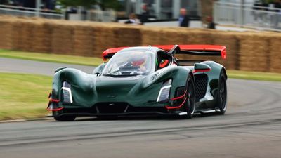 There's a New Fastest Production Road Car at Goodwood