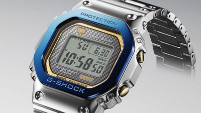 New Casio G-Shock celebrates 50th anniversary with gorgeous, classy colourway