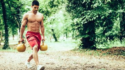 Forget running — this walking workout with weights strengthens your core and boosts your metabolism