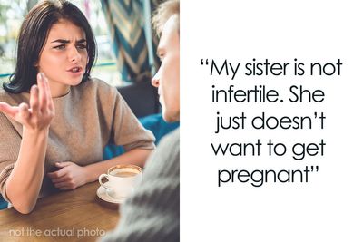 Man Learns Why Sister Wants Him To Pay For Her Surrogate, Tells Her Exactly What He Thinks Of Her