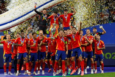 ‘A ball kicked into its inventor’s face’: Spain’s media hail Euro 2024 triumph