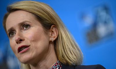 Europe: Estonia PM Kaja Kallas resigns to take up EU foreign policy role – as it happened