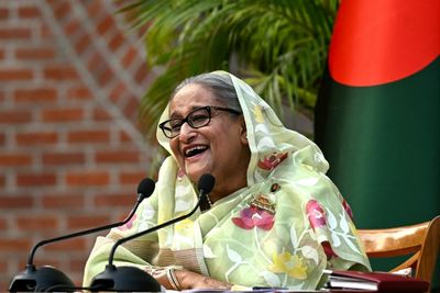 Bangladesh PM's Helicopter-flying Servant Sparks Graft Probe