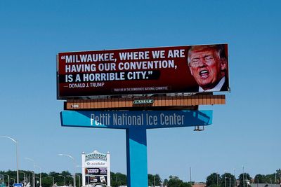 An apprehensive flight into Milwaukee