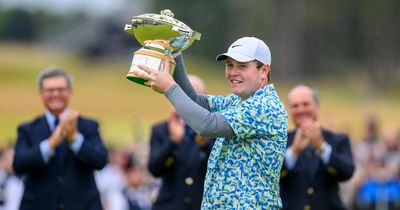 'I'm a die-hard Scot': Bob MacIntyre full of pride after Scottish Open win