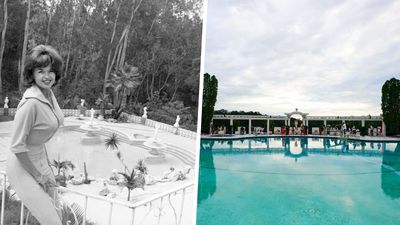 These five celebrity swimming pools have a permanent place in history – dive into the most iconic yards of the last century
