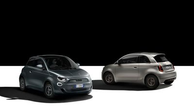 Giorgio Armani takes Fiat’s 500e to another level of urban chic