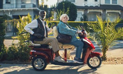 Thelma review – June Squibb is marvellous in sweet mobility scooter revenge caper