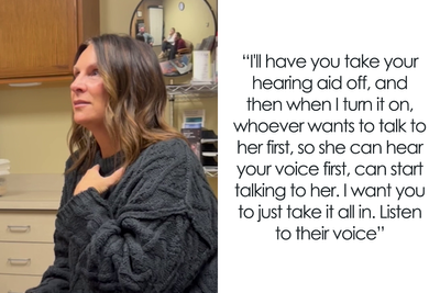 Woman Who Lost Hearing Due To Ménière’s Disease Gets Cochlear Implant Turned On For The First Time