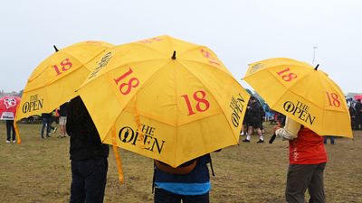 'Erratic Band Of Rain' Set To Cause Havoc At Royal Troon? Open Championship Set For Wet Moving Day