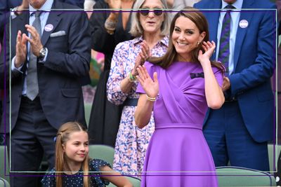 Princess Charlotte’s heartwarming reaction to Kate Middleton’s standing ovation at Wimbledon