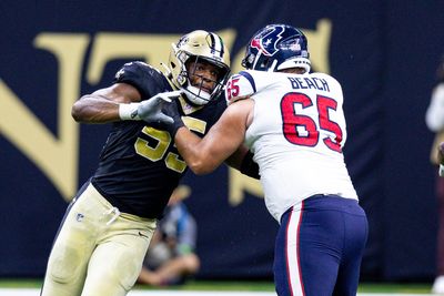 Countdown to Kickoff: Isaiah Foskey is the Saints Player of Day 55