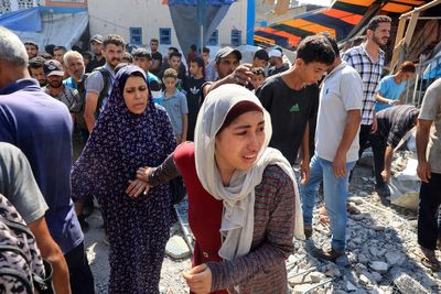 Israel strikes five schools in week of ‘massacres’