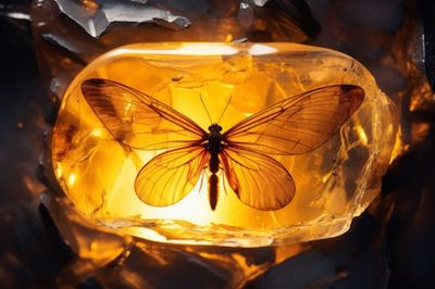 Australian Fossilized Amber Reveals A 42 Million Year-Old Secret