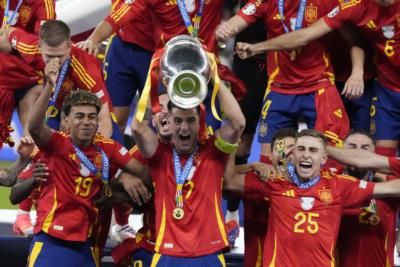 Spain Emerges Victorious In Euro 2024, Defeating England In Final