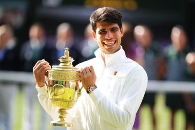 Carlos Alcaraz’s Wimbledon defence labelled ‘impressive’ by his coach