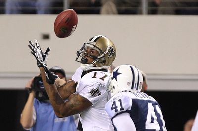 Robert Meachem’s 55-yard catch against the Cowboys is the Saints Play of the Day