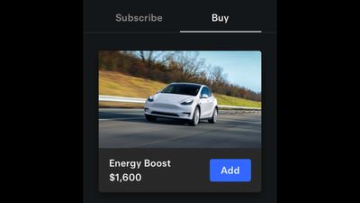 Tesla 'Energy Boost' Upgrade: Up To 50 Miles Of Range For $1,600