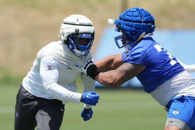 Watch: Rams rookies Jared Verse, Brennan Jackson training together before camp