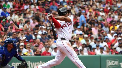 Red Sox' Rafael Devers Hit a Home Run So Hard It Broke Fenway Park Seat