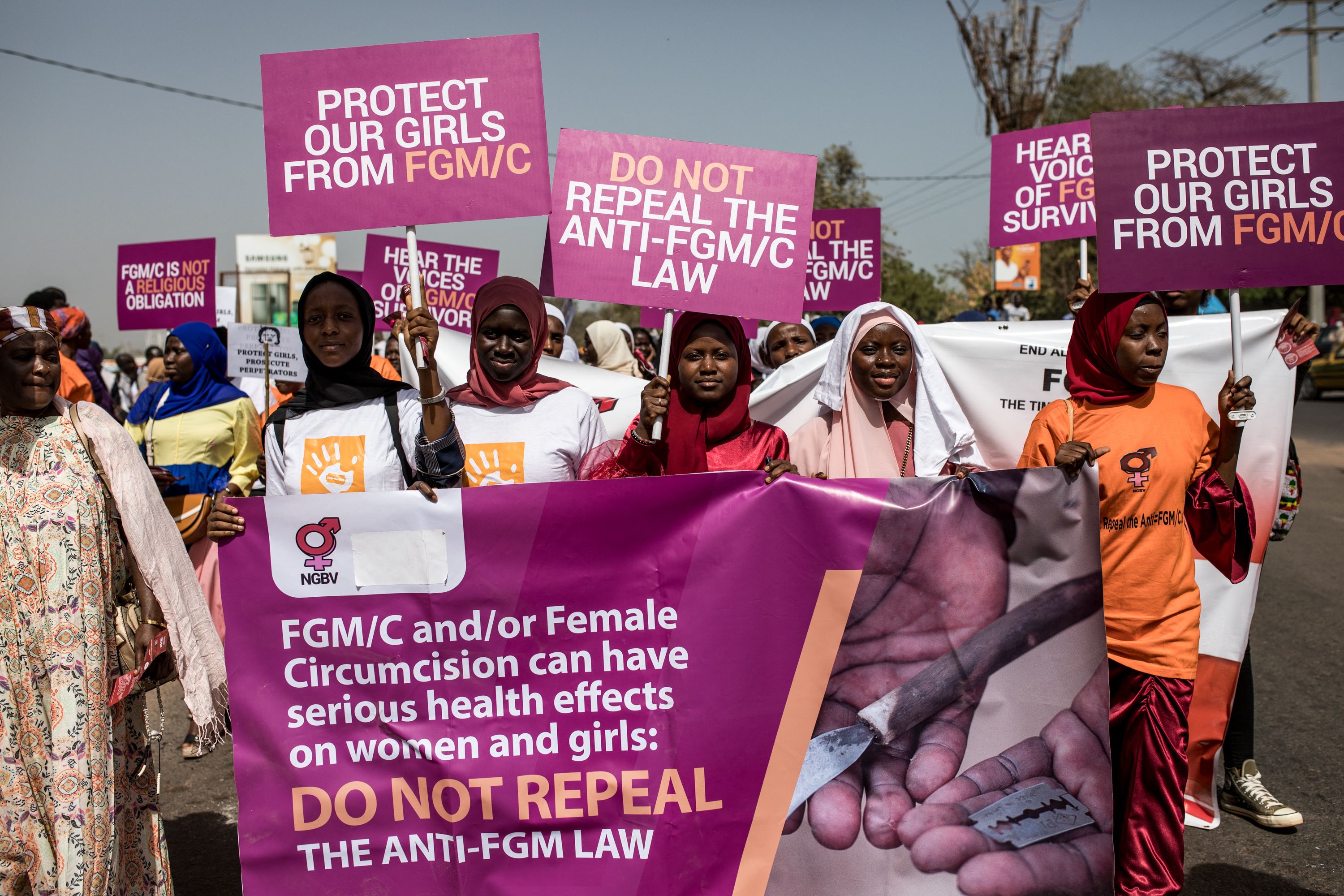 Gambia’s Parliament Upholds Ban On Female Genital…