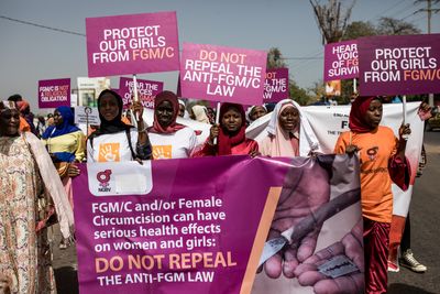 Gambia’s parliament upholds ban on female genital mutilation