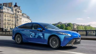 'Scientifically Misaligned': The Olympic Backlash Against The Toyota Mirai