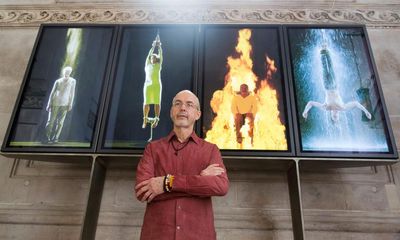 Bill Viola made video art ask the biggest, most universal questions