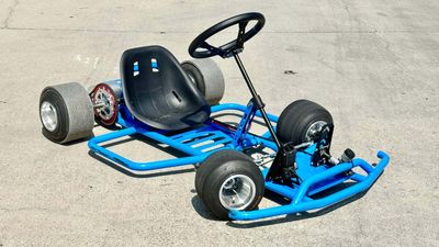 Gas or Electric, These Drift Karts Are Freakin' Awesome