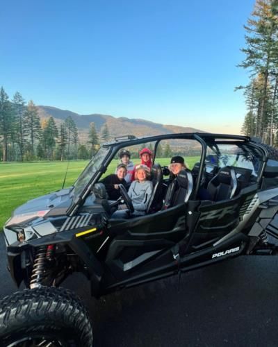 Drew Brees Family Vacation: Hiking, Fishing, And Relaxing By Lake